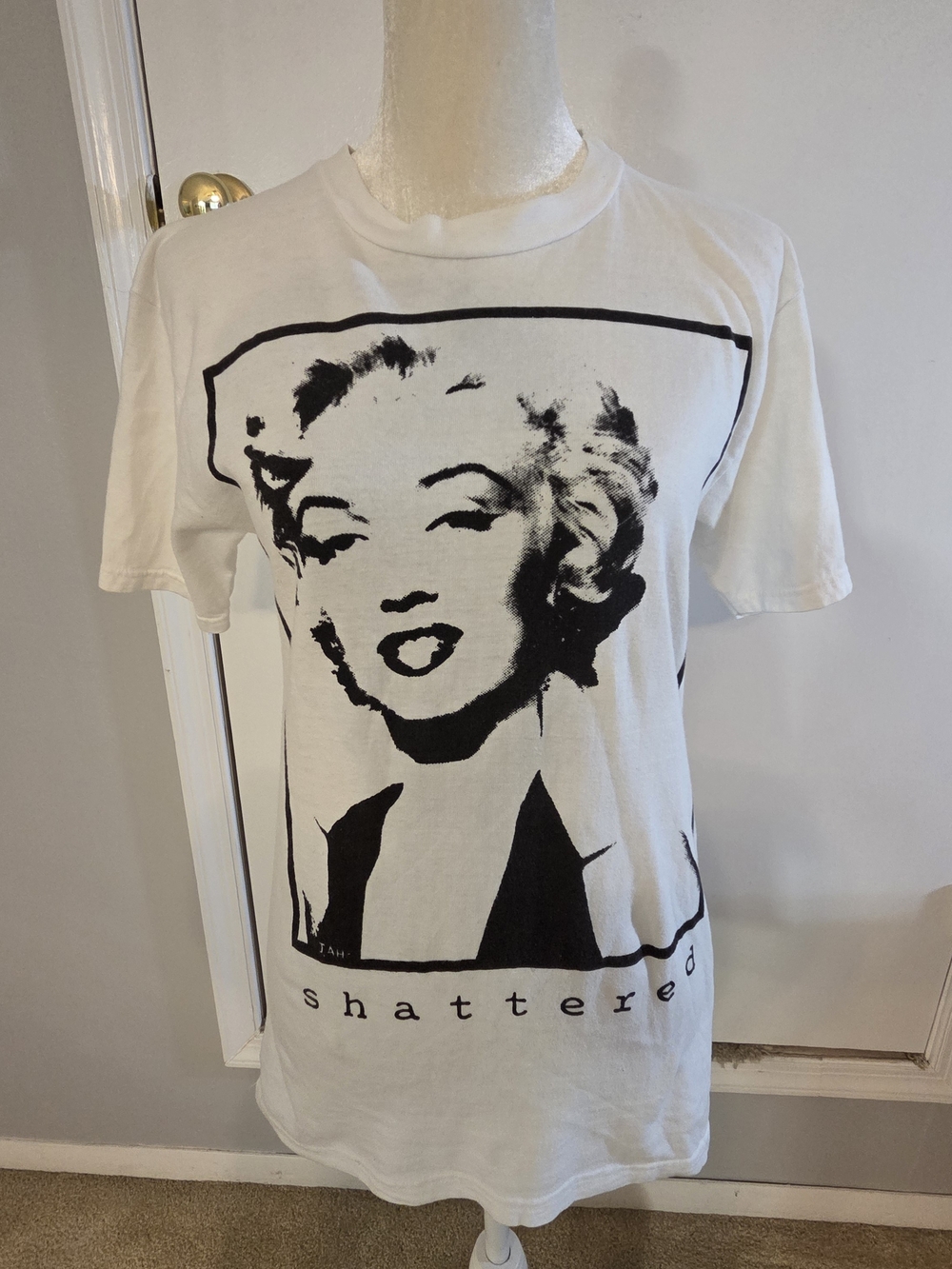 Vintage Graphic Marilyn Monroe Tee - Unbranded